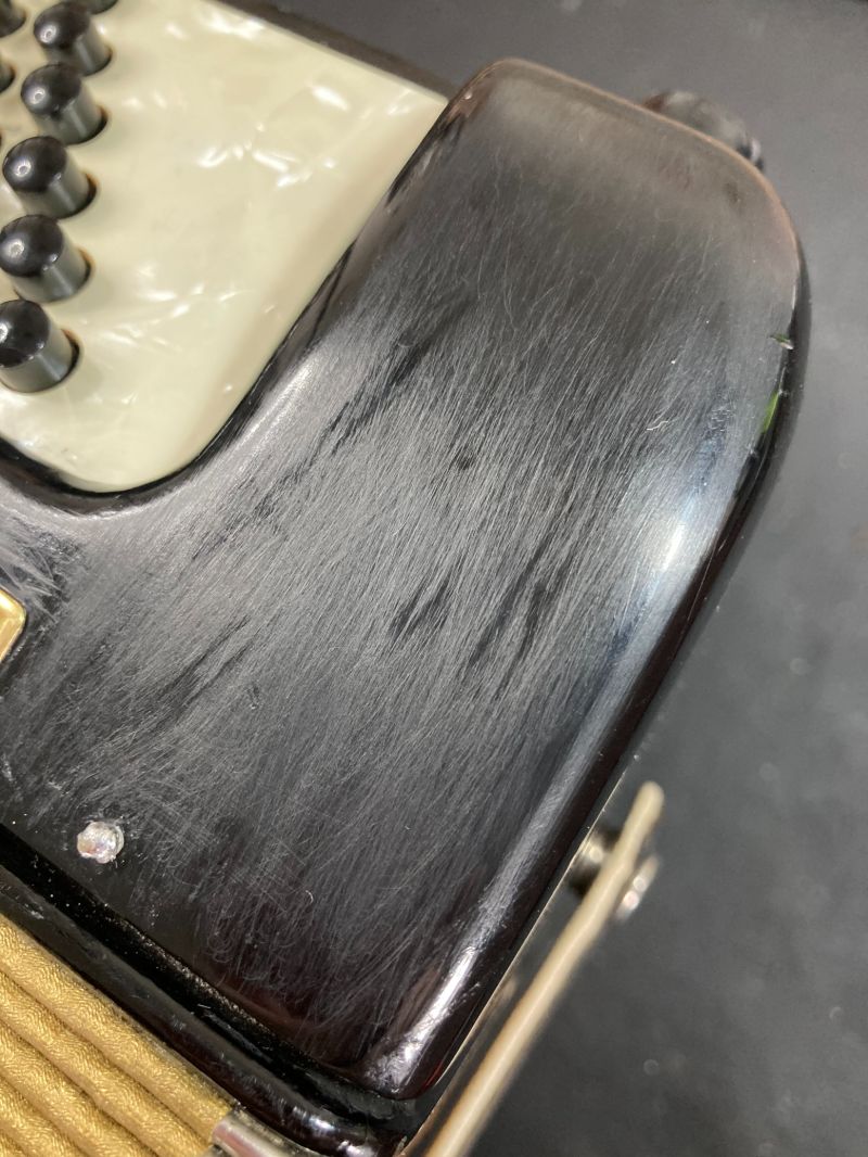 Accordion bellows restoration